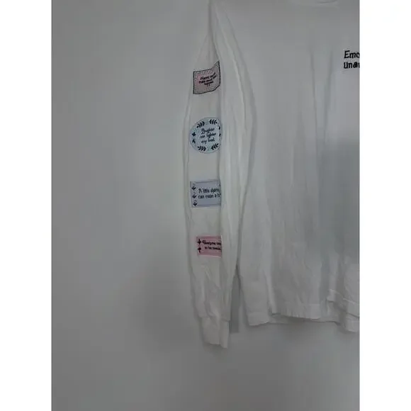 Positivity Patch Long Sleeve T-Shirt